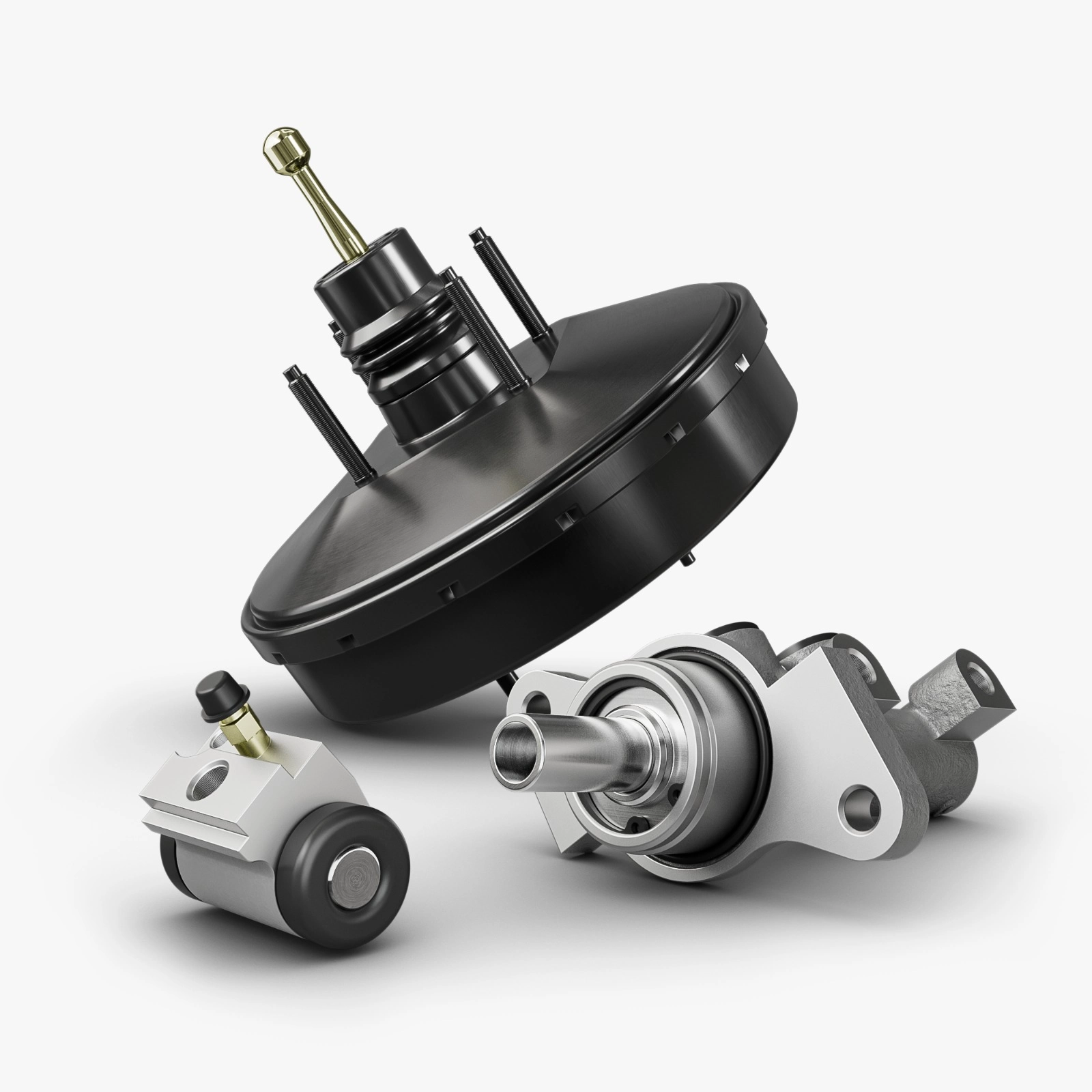 Controil destaca trio de componentes essenciais do sistema de freio hidr�ulico