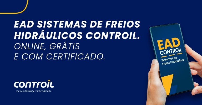 EAD da Controil capacita profissionais do setor de repara��o em freio hidr�ulico e ABS