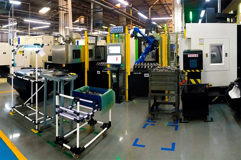 Em 2010 ocorre a constru��o da nova expedi��o e em 2012, a Freios Controil � adquirida pela Fras-le S.A e passa a fazer parte da Randoncorp. 