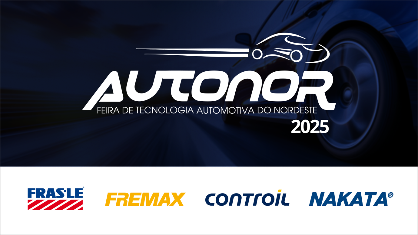 Fras-le, Fremax, Nakata e Controil apresentam programa��o de palestras t�cnicas na Autonor 2025