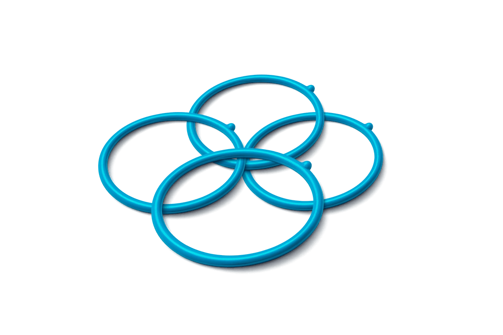 Anel de Veda��o do Coletor de Admiss�o